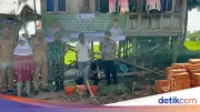Polda Sumsel Bedah Rumah Warga Prasejahtera di Ogan Ilir Sambut Hari Bhayangkara