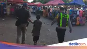 Polda Sumsel Tertibkan Anak Jalanan Ngelem di Jembatan Ampera