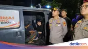 Polisi Amankan 4 Pemuda Bawa Sabu dan Tramadol Saat Patroli di Jakbar