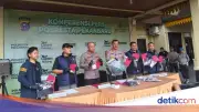 Polisi Bekuk 4 Pelaku Pembunuhan Lansia di Pekanbaru, Dua Ditangkap di Aceh Tengah
