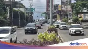 Polisi Berlakukan One Way Arah Jakarta di Puncak Bogor Siang Ini