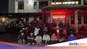 Polisi Bubarkan Balap Liar di Jaktim, Amankan Motor Tanpa Plat