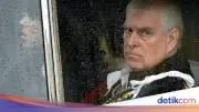 Polisi Inggris Tangkap Pria Todongkan Sajam ke Pangeran Andrew