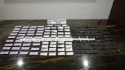 Polisi Sita 120 Cartridge Vape Berisi Etomidate di Cengkareng
