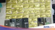 Polisi Tangkap 4 WN China Pengedar Narkoba di Jakut, Sita 37 Vape Etomidate