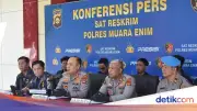 Polisi Ungkap Mayat Terbakar di Muara Enim, Pelaku Mantan Pacar
