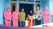 Polres Bogor Selesaikan 13 Rumah ASRI, Serahkan ke Warga