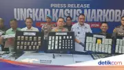 Polres Bogor Ungkap 113 Kasus Narkoba, 155 Tersangka Diamankan