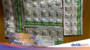 Polres Jakpus Tangkap 3 Penjual Obat Terlarang, Sita 1.802 Butir