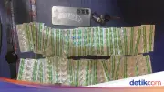 Polres Lebak Tangkap IRT, Sita Ratusan Butir Obat Keras Ilegal