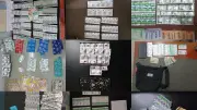 Polres Metro Depok Sita 12.314 Obat Daftar G dari Warung Kelontong