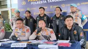 Polresta Tangerang Intai 30 Akun Medsos Gangster Cegah Tawuran