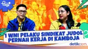 Polri Tangkap 321 Pelaku Judi Online di Hayam Wuruk, Satu WNI Eks Kamboja