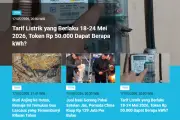 Populer Tren: Tarif Listrik dan Kisah Habibie