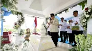 Prabowo Bantah Indonesia Kolaps Akibat Rupiah Melemah, Stok Pangan Aman