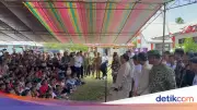Prabowo Bersyukur ke Miangas, Janji Rawat Bandara yang Diresmikan Jokowi