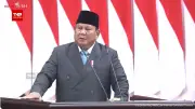 Prabowo di Paripurna DPR: Kekayaan Indonesia Tak Boleh Diambil Asing