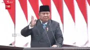 Prabowo Hadiri Paripurna DPR, Sebut APBN Alat Perjuangan Bangsa