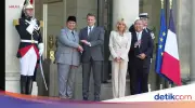Prabowo ke Macron: Prancis Pelopor Dukung Kemerdekaan Palestina
