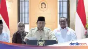 Prabowo: Menteri Saya Banyak Masuk RS karena Kerja Keras
