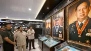Prabowo Resmikan Museum Seskoad, Lahirkan 3 Presiden RI