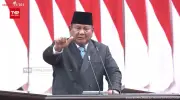 Prabowo Sebut Kebocoran Kekayaan Negara Jadi Penyebab Gaji Kecil