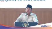 Prabowo: Selama Purbaya Tersenyum, Keuangan Aman, Dolar Berapa pun Tenang