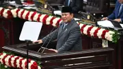 Prabowo Tiba di DPR, Siap Pidato 45 Menit soal Ekonomi Makro