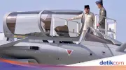 Prabowo Tinjau Kokpit Rafale dan Misil Prancis Usai Serahkan ke TNI