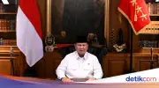 Prabowo Ucapkan Selamat Waisak, Ajak Perkuat Persaudaraan Bangsa