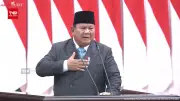 Prabowo Ucapkan Terima Kasih ke PDIP yang Tetap Jadi Oposisi