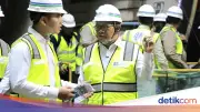 Pramono: Gibran Gembira Proyek MRT Fase 2A Dikerjakan 3.800 Pekerja Lokal