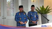 Pramono Larang Pedagang Hewan Kurban Jualan di Trotoar, Beri Peringatan