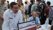 Pramono Resmikan Kantor Kecamatan Kebayoran Baru, Minta Jadi Rumah Rakyat