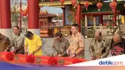 Pramono Resmikan Kelenteng Tian Fu Gong PIK, Harap Tambah Cuan