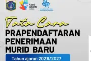 Prapendaftaran SPMB DKI Jakarta 2026 Dibuka Besok, Ini Cara Daftarnya