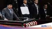 Presiden Prabowo Hadiri Rapat Paripurna DPR, Sampaikan Kerangka Ekonomi Makro