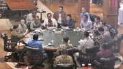 Presiden Prabowo Pimpin Ratas di Hambalang, Bahas Aspirasi Buruh dan Pendidikan