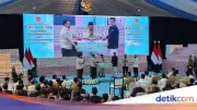 Presiden Prabowo Senang Hadiri Penyerahan Uang Sitaan Rp 10,2 Triliun ke Kas Negara