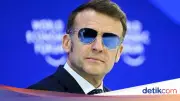 Presiden Prancis Macron Tegur Peserta KTT Africa Forward di Kenya