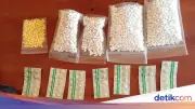 Pria di Tangerang Edarkan Obat Keras, 6.430 Butir Pil Disita Polisi