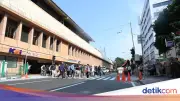 Pria Mabuk Lecehkan Wanita di Stasiun Cikini, Dihajar Warga Lalu Diserahkan ke Polisi