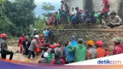 Pria Tertimbun Longsor Saat Rapikan Bambu di Bogor Ditemukan Tewas