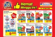 Promo Alfamart Hari Ini 31 Mei 2026: Susu, Camilan, dan Sembako Murah