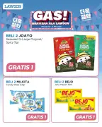 Promo Lawson Mei 2026: Beli 2 Gratis 1 hingga Minuman Rp10.000
