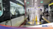 Proyek LRT Dikebut, Target Kelapa Gading-Manggarai Hanya 27 Menit