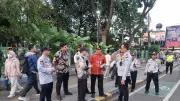 Razia Parkir Liar di Blok M, 13 Jukir Diamankan Pemprov DKI