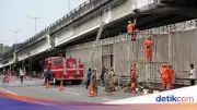 Redam Tawuran Remaja, Arena Tinju dan Skateboard Dibangun di Kolong Flyover Pasar Rebo