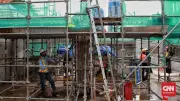 Rekayasa Lalin Proyek MRT Harmoni Berlanjut hingga September 2026