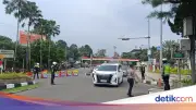 Rekayasa One Way ke Jakarta Diterapkan di Puncak Bogor Siang Ini